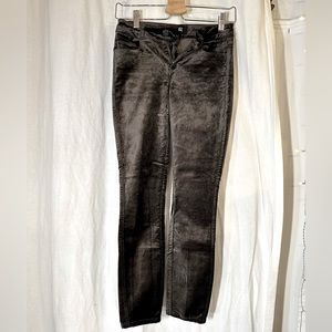 Paige Chocolate Velvet Jeans